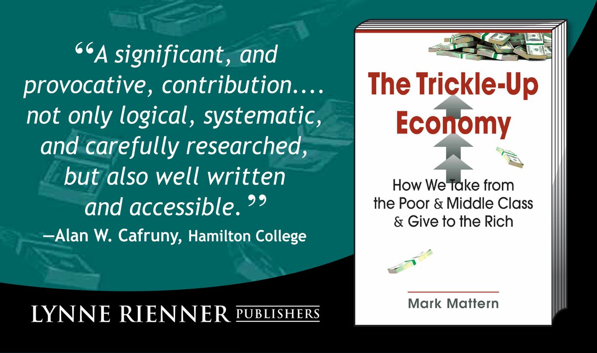 Trickle Up Economics book cover